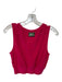 Daily Drills Size Est XS/S Pink Terry Cloth Sleeveless Elastic Waist Top Pink / Est XS/S