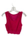 Daily Drills Size Est XS/S Pink Terry Cloth Sleeveless Elastic Waist Top Pink / Est XS/S