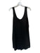 CP Shades Size M Black Linen Sleeveless Maxi Slip Dress Black / M