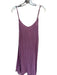 CP Shades Size S Pink & Purple Linen Sleeveless Checkered Maxi Dress Pink & Purple / S