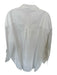 Anine Bing Size M White Cotton Long Sleeve Collar Button Down Shirt Dress Dress White / M