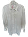 Anine Bing Size M White Cotton Long Sleeve Collar Button Down Shirt Dress Dress White / M