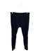 Lululemon Size 10 Black Nylon Blend Line Texture Interior pocket Leggings Black / 10