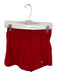 Alo Yoga Size SP Red Polyester Elastic Waist Drawstring Athletic Shorts Red / SP