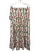 Hill House Size L red, pink, white Cotton Ruffle Flare Sleeve Skirt Set red, pink, white / L