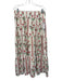 Hill House Size L red, pink, white Cotton Ruffle Flare Sleeve Skirt Set red, pink, white / L