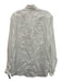 Baird McNutt for J. Crew Size M White Linen Collar Neck Button Down Top White / M