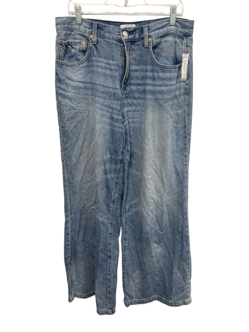 Pistola Size 30 Light Wash Cotton Button & Zip Straight Leg Pockets Jeans Light Wash / 30