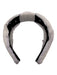 Lele Sadoughi Purple Gray Bow Detail Glitter Thread One Size Headband Purple Gray