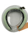 Lele Sadoughi Green Cotton Bow Detail Bag Included One Size Headband Green