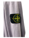 Stone Island Size M Purple Cotton Solid Hoodie Men's Jacket Purple / M