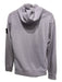 Stone Island Size M Purple Cotton Solid Hoodie Men's Jacket Purple / M