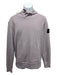 Stone Island Size M Purple Cotton Solid Hoodie Men's Jacket Purple / M