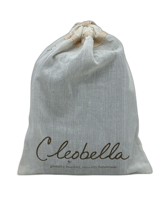 Cleobella Burgundy Leather Croc Embossed Crossbody Flap Bag Burgundy / XS