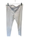 Alo Yoga Size L White Nylon Blend Waist Band Athletic Leggings White / L