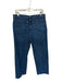 Hudson Size 32 Dark Wash Cotton High Waist Wide Leg Ankle Slit Raw Hem Jeans Dark Wash / 32