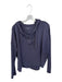 Beyond Yoga Size M Navy Modal Blend Lace Up Long Sleeve Athletic Hoodie Navy / M