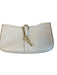 Strathberry Mushroom Leather Toggle Chain Strap Crossbody GHW Bag Mushroom / S