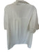 day + moon Size S White Polyester 3/4 Balloon Sleeve Collar Buttons Dress White / S