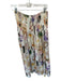 Marie Oliver Size M Cream & Multi Rayon Blend Smocked Waist Band Horoscope Skirt Cream & Multi / M
