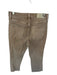 Pistola Size 28 Tan Cotton Blend High Waist Bootcut Raw Hem Jeans Tan / 28