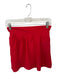 Spanx Size M Red Nylon Blend Waist Band Ribbed Pleated Athletic Skort Red / M