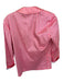 Scotch & Soda Size S Pink & Ivory Polyester Long Sleeve Striped Blazer Jacket Pink & Ivory / S