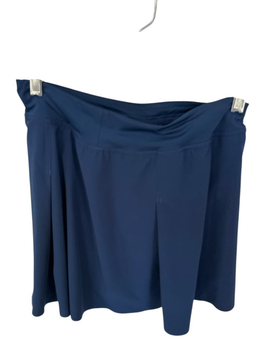 Lululemon Size S Navy Waist Band Pleat Detail Athletic Skort Navy / S