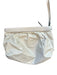 Isabel Marant Bone Leather Zip Close Clutch Bag Bone / M