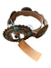 Lovers + Friends Gray & Silver Vegan Leather Faux Turquoise Western Belts Gray & Silver / Est M
