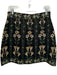 Farm Rio Size M Green & Yellow Viscose Blend Elastic Waist Botanical Mini Skirt Green & Yellow / M