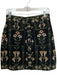 Farm Rio Size M Green & Yellow Viscose Blend Elastic Waist Botanical Mini Skirt Green & Yellow / M