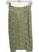 Missoni Size 46 Green & Brown Rayon Blend Elastic Waist Lines Textured Skirt Green & Brown / 46