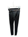 Spanx Size M Brown Coated Elastic Waist Snake Embossed Leggings Brown / M
