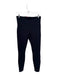 Spanx Size M Navy Rayon Blend Elastic Waist Solid Leggings Navy / M