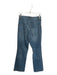 Tory Burch Size 28 Med Dark Wash Cotton High Waist Bootcut Jeans Med Dark Wash / 28