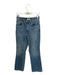Tory Burch Size 28 Med Dark Wash Cotton High Waist Bootcut Jeans Med Dark Wash / 28