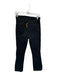 Mother Size 28 Black Cotton Blend Mid Rise Bootcut Raw Hem Jeans Black / 28
