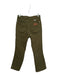 Wrangler x Staud Size 28 Olive Green Cotton High Waist Bootcut Jeans Olive Green / 28