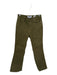 Wrangler x Staud Size 28 Olive Green Cotton High Waist Bootcut Jeans Olive Green / 28