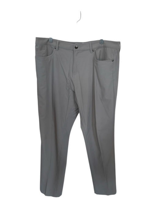 Olivers Size 36 Gray Nylon Solid Athletic Men's Pants Gray / 36