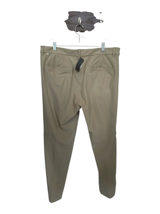 Lululemon AS IS Size 38 Khaki Polyester Solid Athletic Men's Pants Khaki / 38