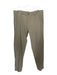 Lululemon AS IS Size 38 Khaki Polyester Solid Athletic Men's Pants Khaki / 38