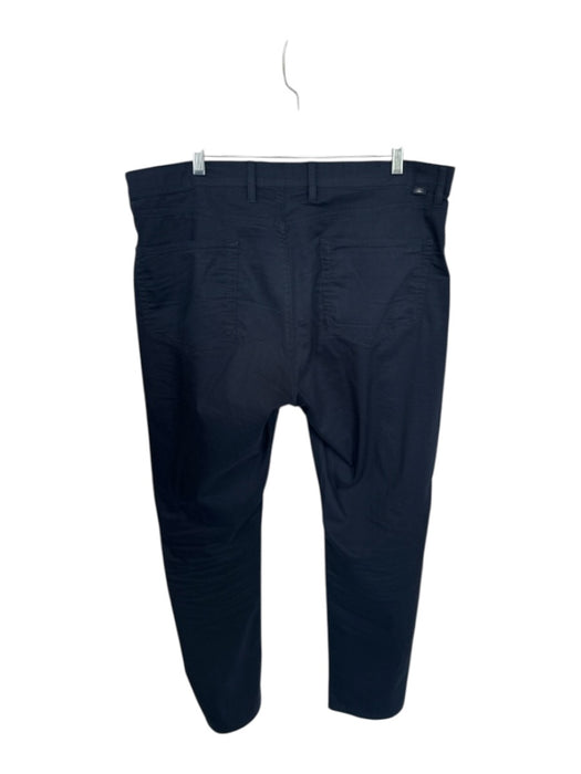 Faherty Size 36X30 Navy Organic Cotton Solid Men's Pants Navy / 36X30