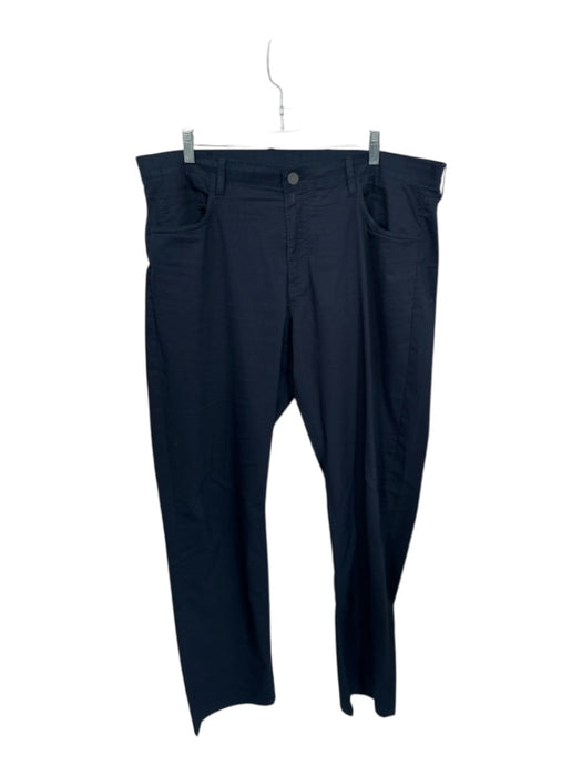 Faherty Size 36X30 Navy Organic Cotton Solid Men's Pants Navy / 36X30