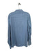 Peter Millar Size XL Navy & Aqua Blue Polyester Plaid Button Down Men's Shirt Navy & Aqua Blue / XL