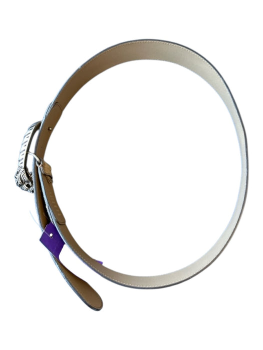 Gucci Taupe Coated Canvas Leather Dionysus Guccissima Belts Taupe / 85 / 34