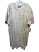 ALLSAINTS Size Small Pink, Orange, Purple Cotton Short Sleeve Tie Dye Logo Dress Pink, Orange, Purple / Small