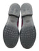 Tod's Shoe Size 40 Berry Purple Leather Croc Embossed Round Toe Penny Loafers Berry Purple / 40