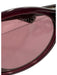 Jimmy Choo Dark Purple Acetate Oval Lens Gold detail Sunglasses Dark Purple